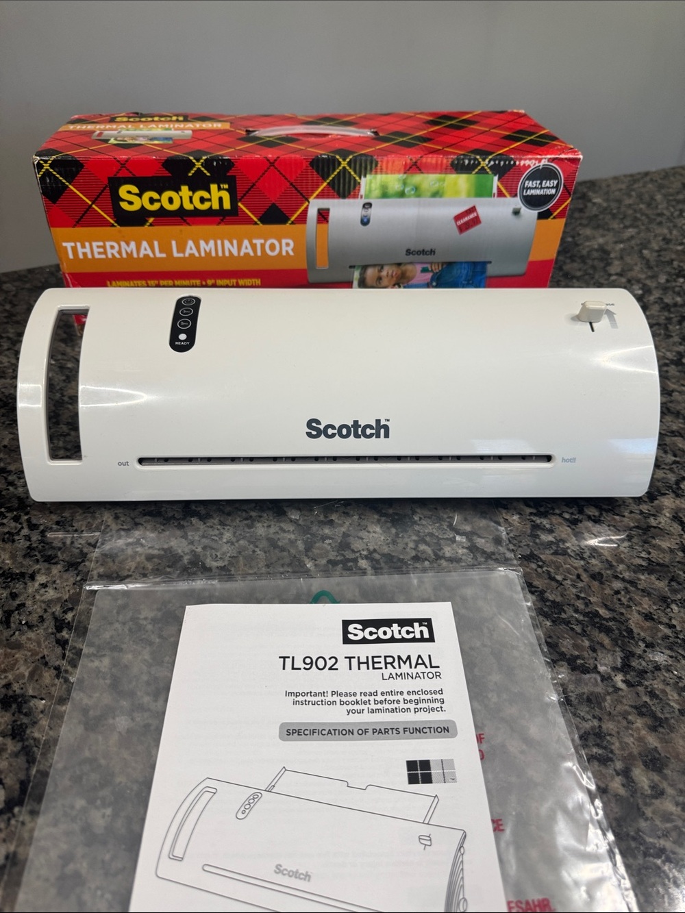 Scotch Thermal Laminator EUC